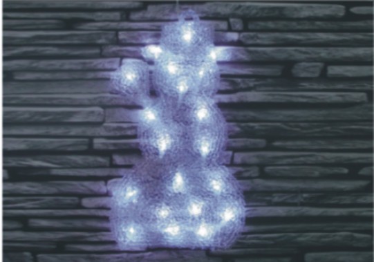FY-001-K01 kerst acryl 2D SNEEUWMAN gloeilampenlamp FY-001-K01 goedkope kerst acryl 2D SNEEUWMAN gloeilampenlamp Acryl lichten