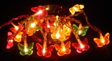 FY-03A-005 Butterflies LED kerst kleine led verlichting lamp lamp FY-03A-005 Butterflies LED goedkope kerst kleine led verlichting lamp lamp - LED String Light met OutfitChina fabrikant