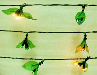 kerst verlof gloeilampenlamp goedkope kerst verlof gloeilampenlamp - Decoratie licht setmade ​​in China