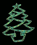 vervaardigd in China goedkope kerstboom kunststof frame gloeilampenlamp factory