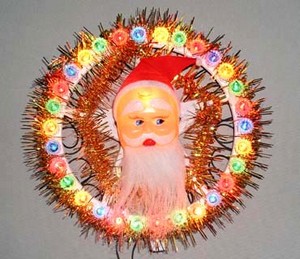christmas tree top kunststof frame gloeilampenlamp goedkope kerstboom top kunststof frame gloeilampenlamp