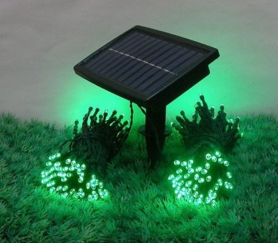 Zonne-energie 200 LED String Lights Tuin Kerst Outdoor LED goedkope kerst Solar LED-verlichting lamp lamp - Zonne-energie LED String lichtvervaardigd in China