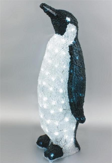  manufacturer In China FY-001-A03 cheap christmas FATHER PENGUIN acrylic light bulb lamp  corporation