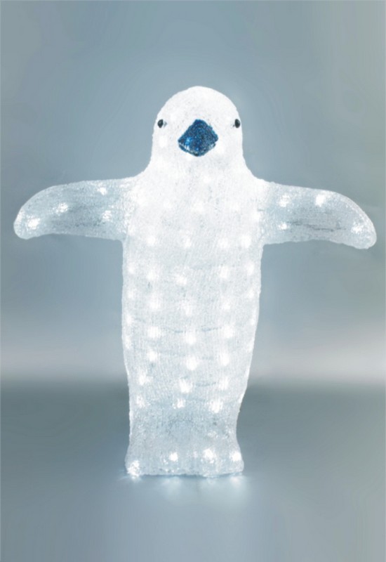  made in china  FY-001-A05 cheap christmas PENGUIN acrylic light bulb lamp  corporation