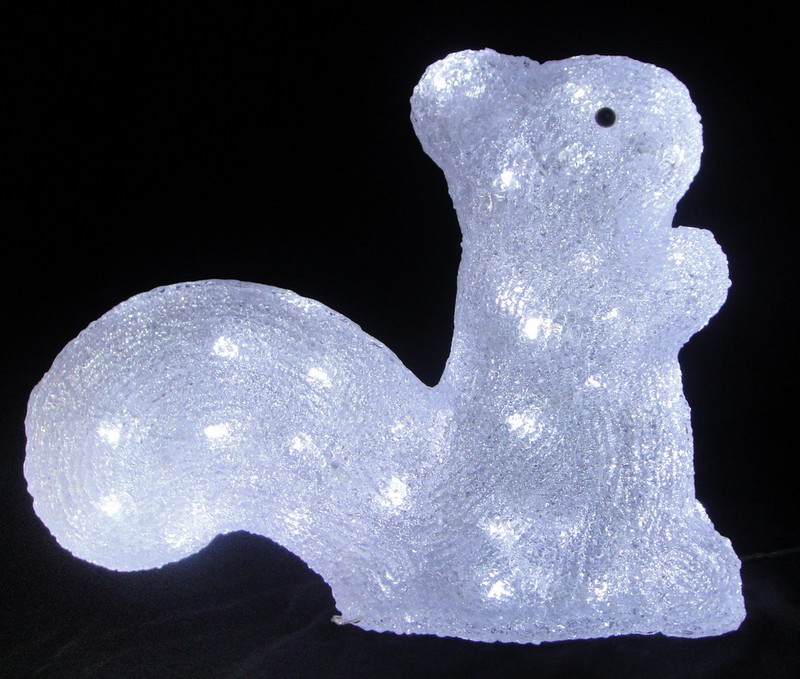  manufacturer In China FY-001-F14 cheap christmas acrylic SQUIRREL light bulb lamp  corporation