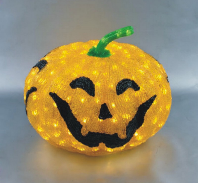  manufactured in China  FY-001-G01 cheap christmas acrylic PUMPKIN light bulb lamp  company