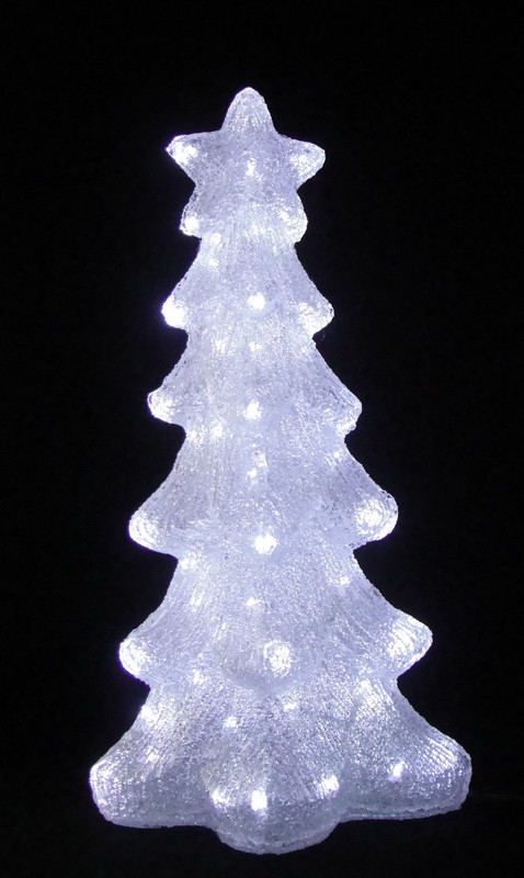 FY-001-H11 christmas acrylic TREE light bulb lamp FY-001-H11 cheap christmas acrylic TREE light bulb lamp - Acrylic lights  manufactured in China 