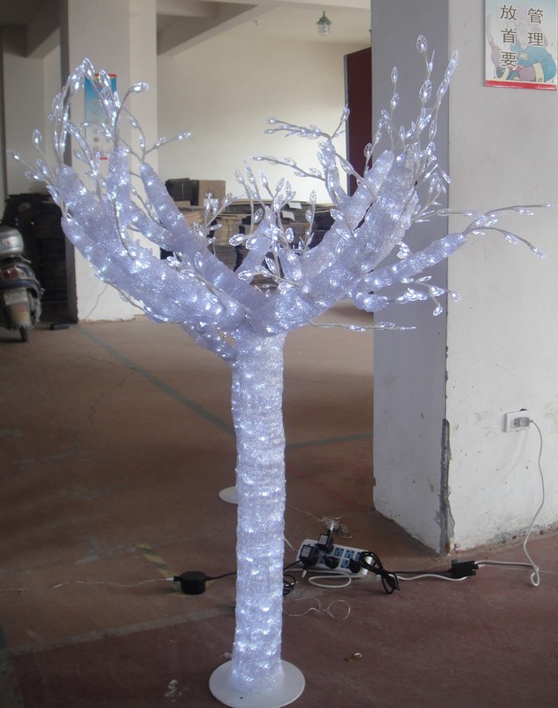 FY-001-H12 goedkope kerst acryl BOOM gloeilampenlamp