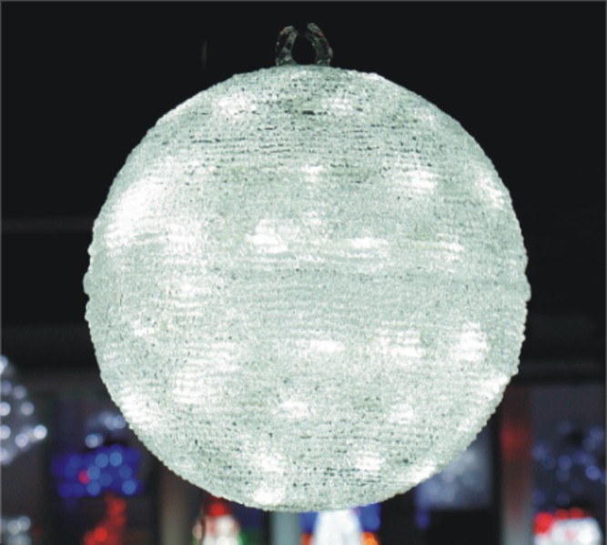  made in china  FY-001-I08 cheap christmas acrylic BALL light bulb lamp  factory
