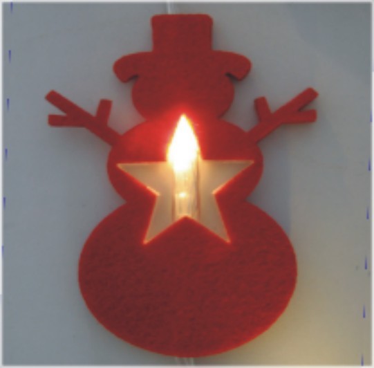 FY-002-D02 kerst OPKNOPING SN FY-002-D02 goedkope kerst OPKNOPING SNEEUWMAN tapijt gloeilampenlamp - Tapijt licht rangemade ​​in China