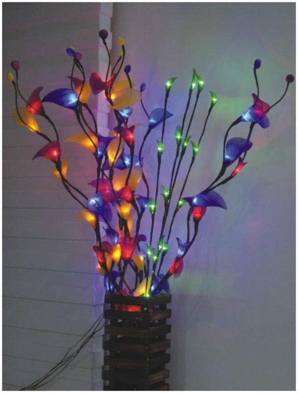  manufacturer In China FY-003-D19 LED cheap christmas branch tree small led lights bulb lamp  distributor