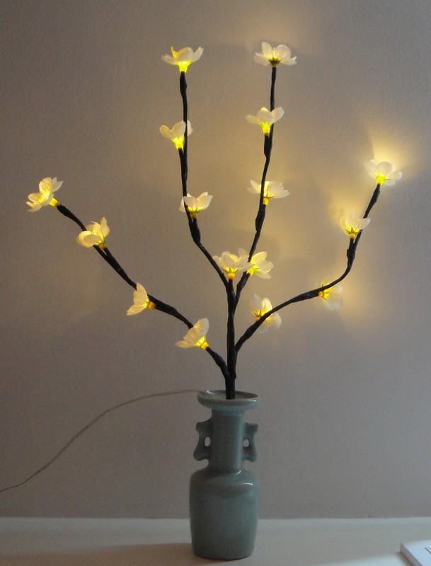  made in china  FY-003-F06 LED cheap christmas flower branch tree small led lights bulb lamp  distributor
