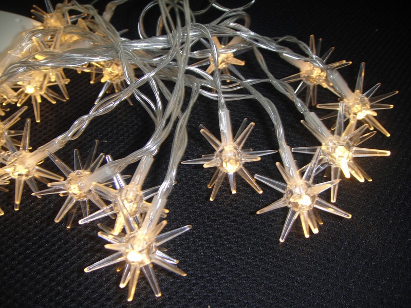 FY-009-A23 LIGHT CHAIN WITH EXPOLOSIVE STAR FY-009-A23 LIGHT CHAIN WITH EXPOLOSIVE STAR LED String Light with Outfit