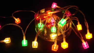 FY-03A-024 LED christmas small lights bulb lamp FY-03A-024 LED cheap christmas small lights bulb lamp - LED String Light with Outfit manufactured in China 