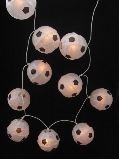 FY-04E-021 kerst Voetballen g FY-04E-021 goedkope kerst Voetballen gloeilampenlamp - Decoratie licht setChina fabrikant