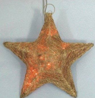  manufacturer In China FY-06-011 cheap christmas star rattan light bulb lamp  distributor
