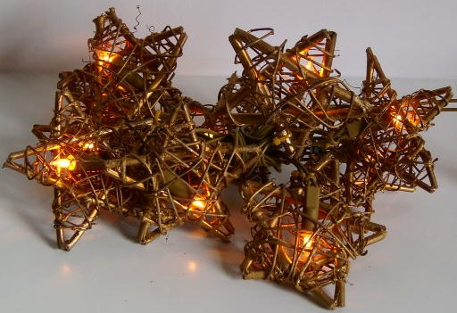  manufactured in China  FY-06-036 cheap christmas small star rattan light bulb lamp  corporation