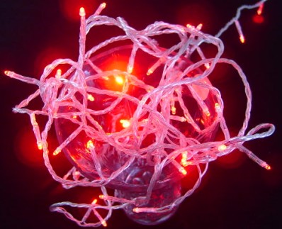  manufactured in China  Red 50 Superbright LED String Lights Static On Clear Cable  company