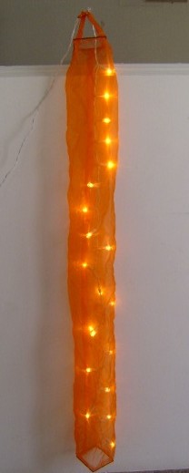 kerst organza lamp lamp goedkope kerst organza lamp lamp - Decoratie licht setvervaardigd in China