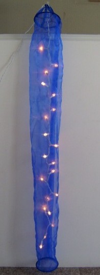 weihnachten Organdi Glühlamp Günstige Weihnachten Organdi Glühlampelampenadapters - Dekoration-SetChina Herstellers