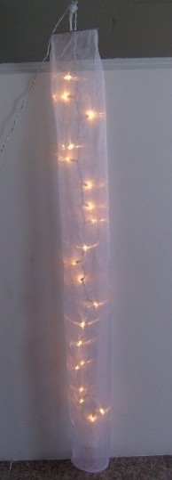 kerst organza lamp lamp goedkope kerst organza lamp lamp - Decoratie licht setChina fabrikant