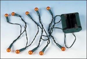 weihnachten Batterie Glühlam Günstige Weihnachten Batterie Glühlampelampenadapters - LED Batterie betriebene Leuchtenin China hergestellt
