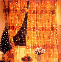 Weihnachten Lichter Vorhang L Günstige Weihnachten Vorhang leuchtet Lampe Lampe - LED Net / Eiszapfen / Vorhang leuchtetMade in China