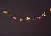 kerst verlof gloeilampenlamp goedkope kerst verlof gloeilampenlamp - Decoratie licht setChina fabrikant