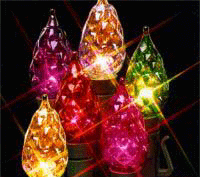  manufacturer In China cheap christmas small ball lights Candle bulb lamp  distributor