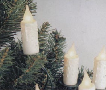 kerst kleine lampjes kaars la goedkope kerst kleine lampjes kaars lamp lamp - Kaars lamp lichtenvervaardigd in China