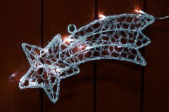 Weihnachten Acryl Glühlampel Günstige Weihnachten Acryl Glühlampelampenadapters - Acryl Lichterin China hergestellt