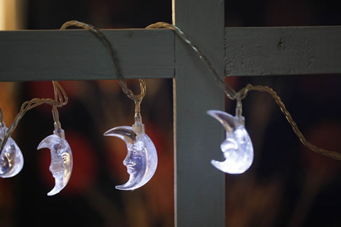 FY-20020 LED goedkoop maan kerst kleine led verlichting lamp lamp