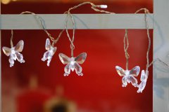 FY-20043 LED butterfly christmas small led lights bulb lamp FY-20043 LED butterfly cheap christmas small led lights bulb lamp LED String Light with Outfit