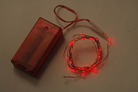 FY-30010 Günstige Weihnachten Batterie Glühlampelampenadapters