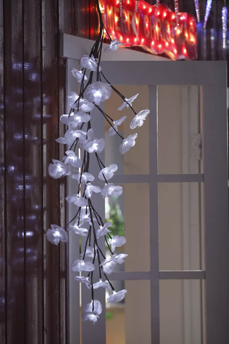 FY-50003 LED goedkope kerst boom tak kleine led verlichting lamp lamp