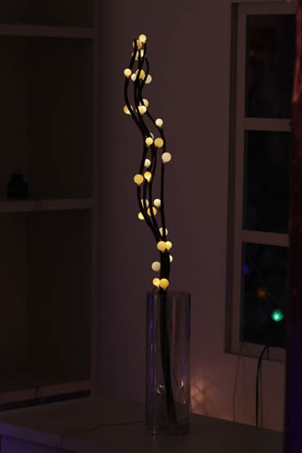 FY-50004 LED goedkope kerst boom tak kleine led verlichting lamp lamp