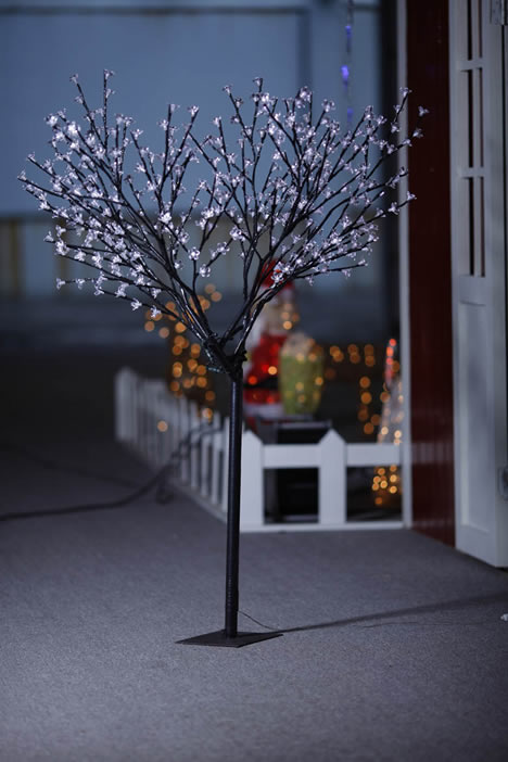 FY-50006 LED goedkope kerst sakura boom tak kleine led verlichting lamp lamp