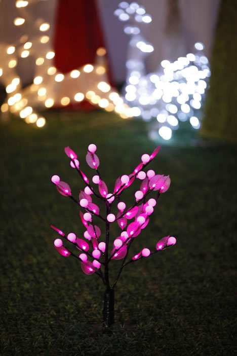 FY-50009 LED goedkope kerst boom tak kleine led verlichting lamp lamp