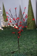  made in china  FY-50012 LED cheap christmas flower branch tree small led lights bulb lamp  corporation