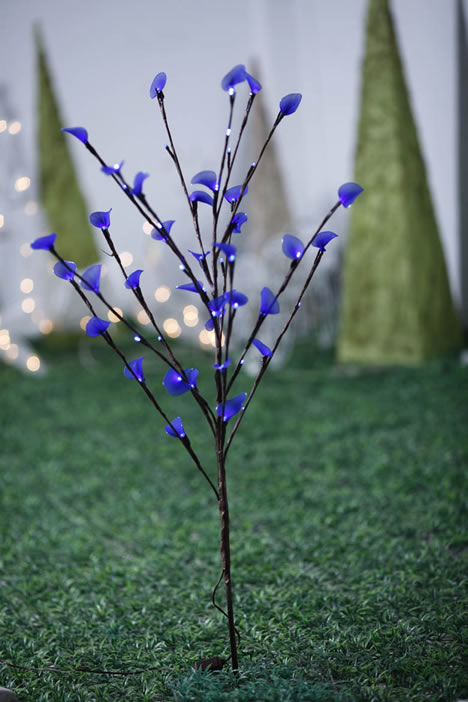 FY-50013 LED goedkope kerst boom tak kleine led verlichting lamp lamp