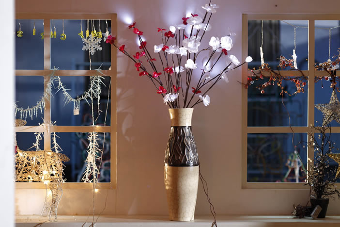 FY-50014 LED goedkope kerst boom tak kleine led verlichting lamp lamp
