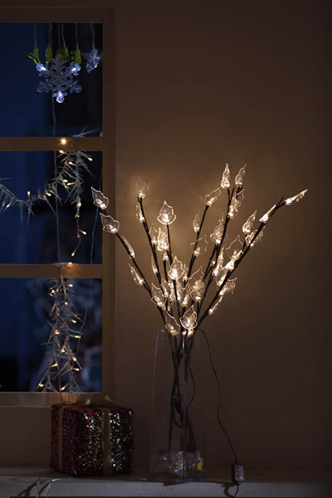 FY-50020 LED goedkope kerst boom tak kleine led verlichting lamp lamp