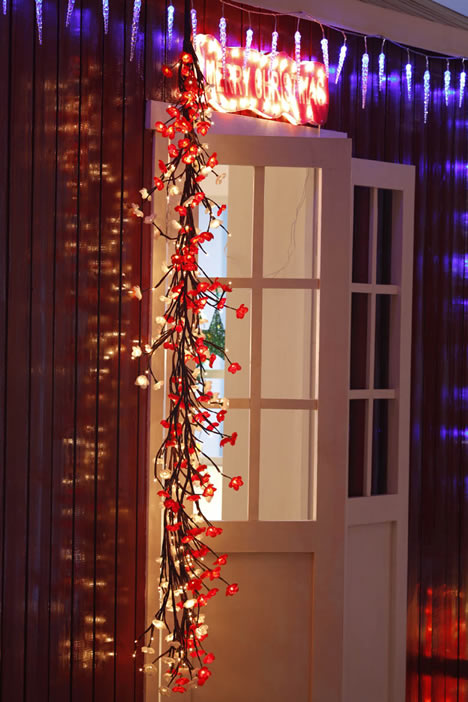 FY-50022 LED goedkope kerst boom tak kleine led verlichting lamp lamp