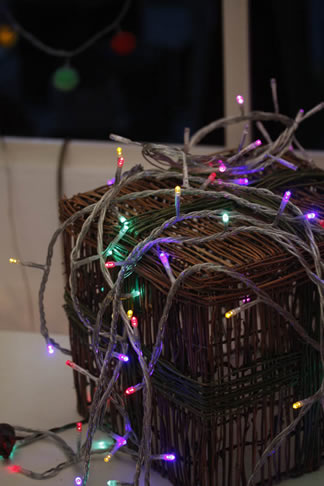 FY-60101 LED Weihnachtsbeleuchtung günstig Lampe Lampe String Kette