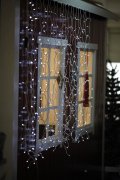  made in china  FY-60106 cheap christmas curtain lights bulb lamp  company