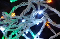  manufacturer In China FY-60110 LED cheap christmas lights bulb lamp string chain  corporation
