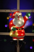 FY-60304 kerst kerstman raam  FY-60304 goedkoop kerst kerstman raam gloeilampenlamp - Window lichtenChina fabrikant
