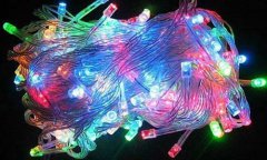  manufacturer In China FY-60113 LED cheap christmas lights bulb lamp string chain  factory