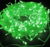 Groen 144 Zeer helder LED Str Groen 144 Zeer helder LED String Lights Multifunctionele Helder Kabel - LED String Lightsmade ​​in China