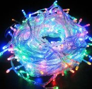 Multicolored 144 Superbright LED String Lights Multifunction Clear Cable 24V Low Voltage Multicolored 144 Superbright LED String Lights Multifunction Clear Cable - LED String Lights manufacturer In China